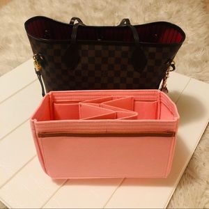 Felt Bag Insert Purse Organizer LV Neverfull PM